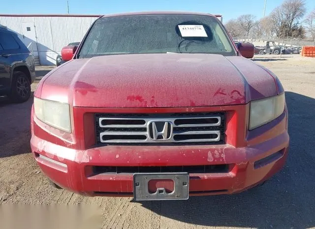 2HJYK165X6H531521 2006 2006 Honda Ridgeline- Rtl 6