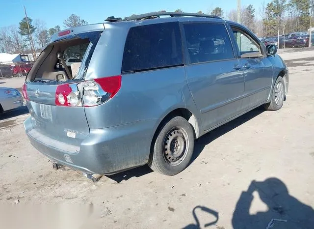 5TDZA23CX6S433465 2006 2006 Toyota Sienna- LE 4