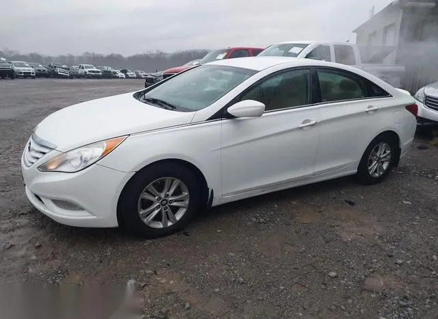 5NPEB4AC4DH591443 2013 2013 Hyundai Sonata- Gls 2