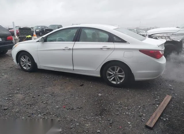 5NPEB4AC4DH591443 2013 2013 Hyundai Sonata- Gls 3