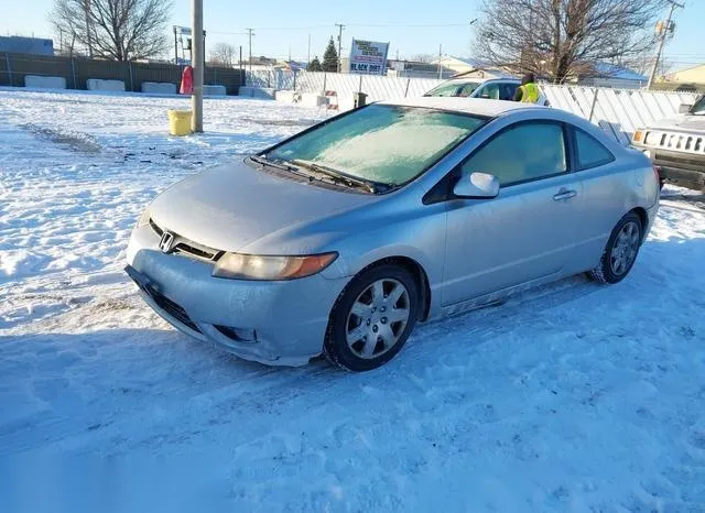 2HGFG12636H514167 2006 2006 Honda Civic- LX 2