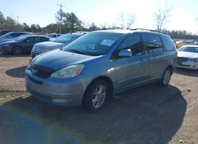 5TDZA22C84S200392 2004 2004 Toyota Sienna- Xle 2