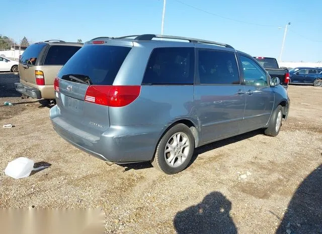 5TDZA22C84S200392 2004 2004 Toyota Sienna- Xle 4