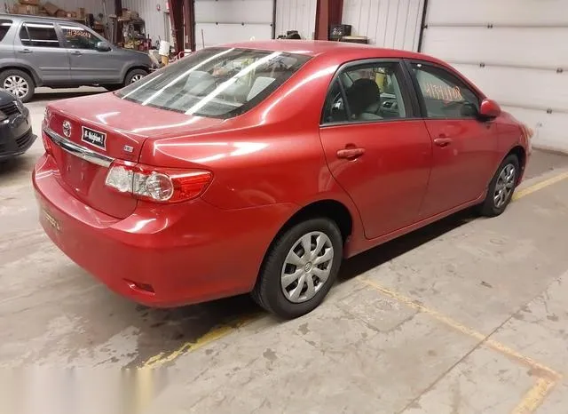 2T1BU4EE0BC646852 2011 2011 Toyota Corolla- LE 4