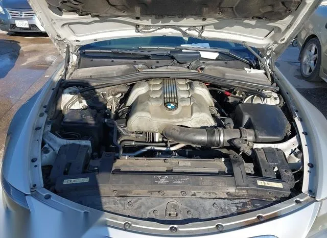 WBAEK73404B320188 2004 2004 BMW 6 Series- 645CI 10