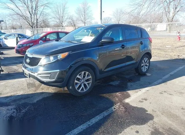 KNDPB3AC9F7694836 2015 2015 KIA Sportage- LX 2