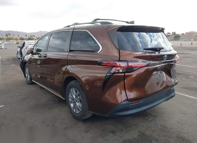 5TDKRKEC4MS066521 2021 2021 Toyota Sienna- LE 3