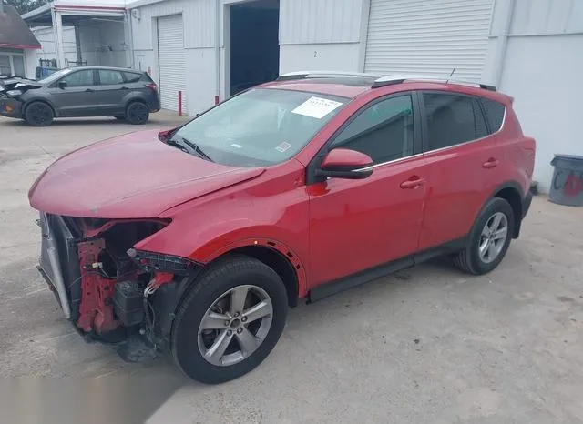 2T3WFREV3DW071499 2013 2013 Toyota RAV4- Xle 2