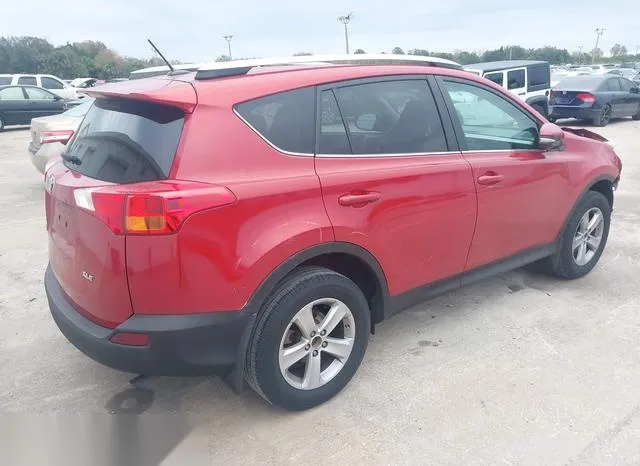 2T3WFREV3DW071499 2013 2013 Toyota RAV4- Xle 4