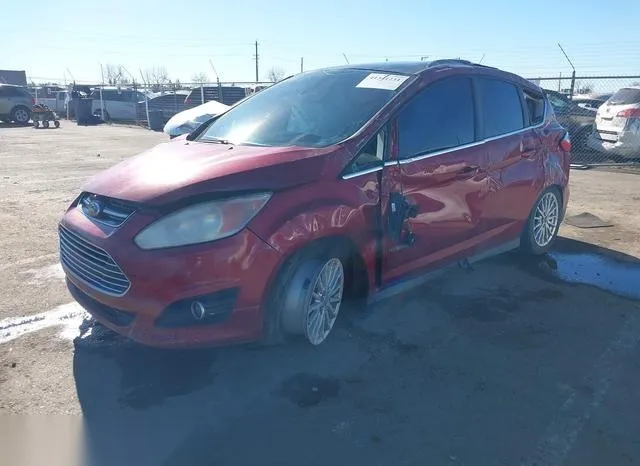 1FADP5BU7DL509569 2013 2013 Ford C-Max- Hybrid Sel 2