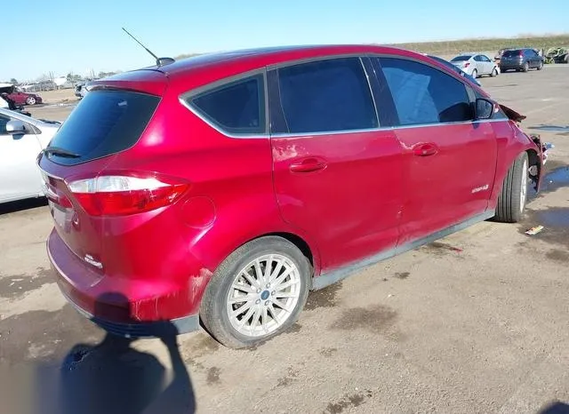 1FADP5BU7DL509569 2013 2013 Ford C-Max- Hybrid Sel 4