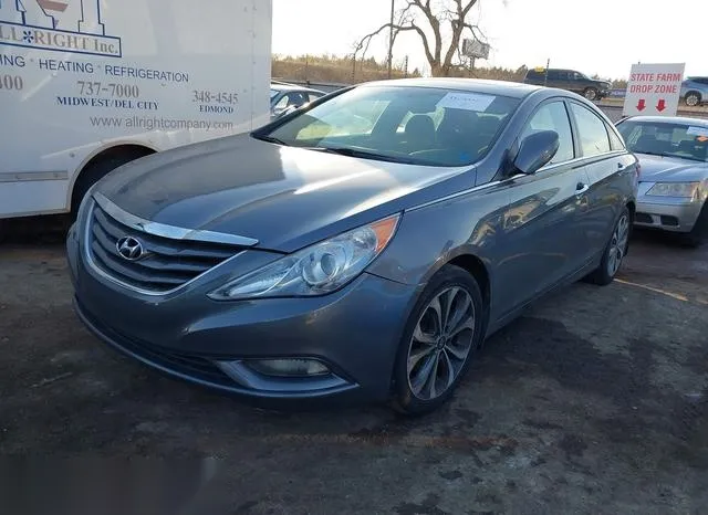 5NPEC4AB4DH753074 2013 2013 Hyundai Sonata- Se 2-0T 2