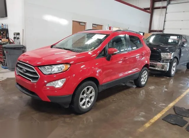 MAJ6S3GL5LC339612 2020 2020 Ford Ecosport- SE 2