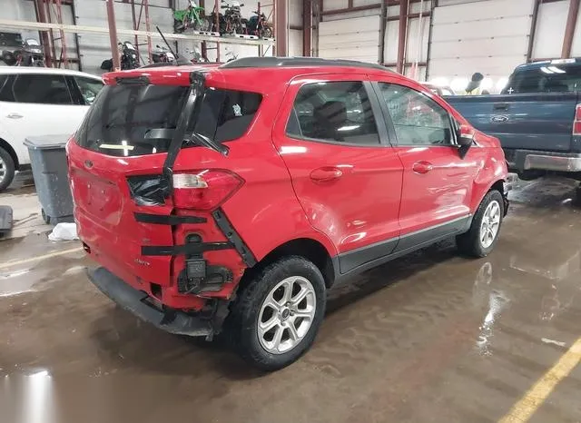 MAJ6S3GL5LC339612 2020 2020 Ford Ecosport- SE 4