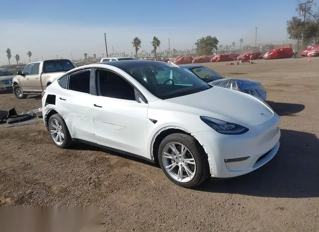 5YJYGDEE6MF281206 2021 2021 Tesla Model Y- Long Range Dual 1