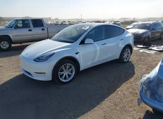 5YJYGDEE6MF281206 2021 2021 Tesla Model Y- Long Range Dual 2