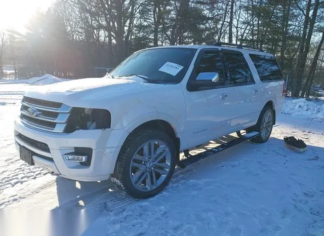 1FMJK1MT6FEF46981 2015 2015 Ford Expedition- El Platinum 2