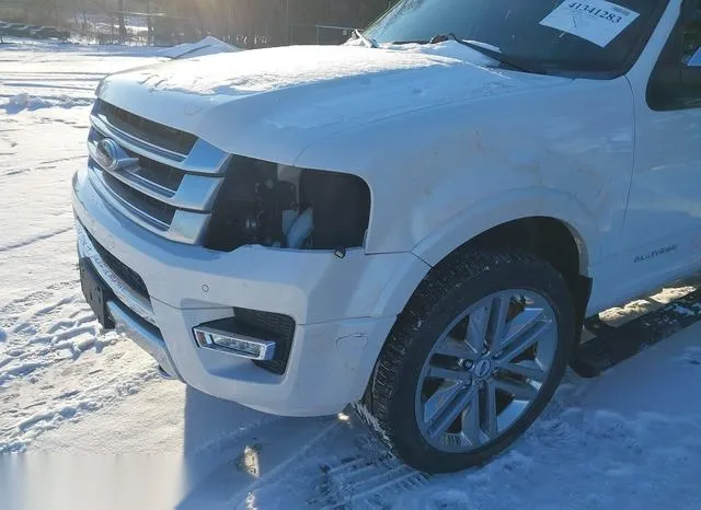 1FMJK1MT6FEF46981 2015 2015 Ford Expedition- El Platinum 6