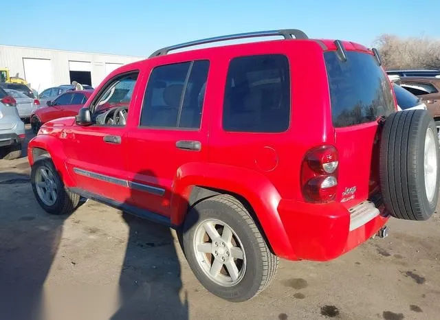 1J4GL58K35W610479 2005 2005 Jeep Liberty- Limited Edition 3