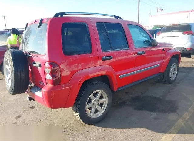 1J4GL58K35W610479 2005 2005 Jeep Liberty- Limited Edition 4