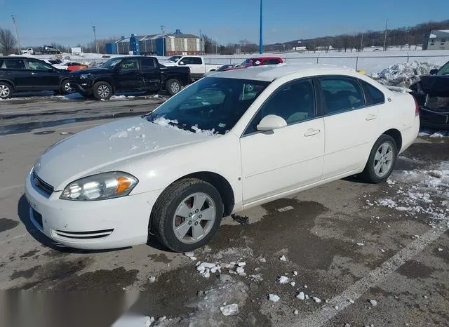 2G1WT55N589206122 2008 2008 Chevrolet Impala- LT 2