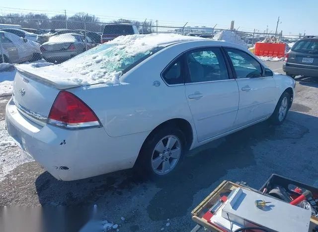 2G1WT55N589206122 2008 2008 Chevrolet Impala- LT 4