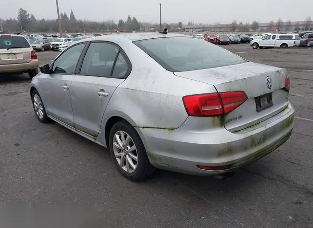 3VWD17AJ7FM301656 2015 2015 Volkswagen Jetta- 1-8T Se 3