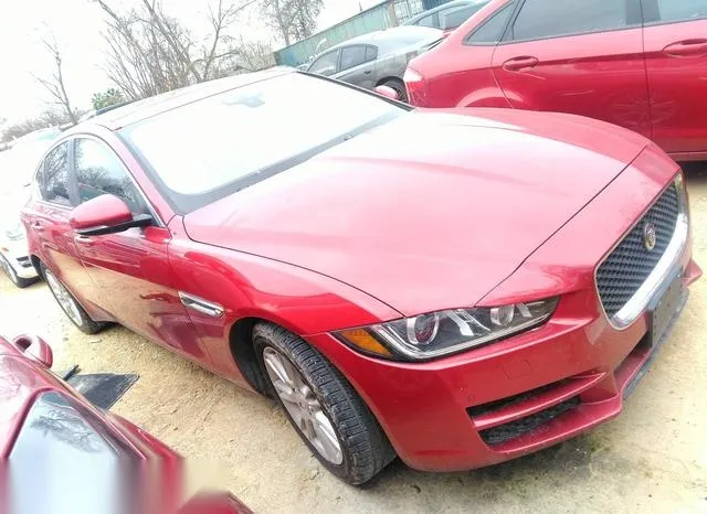 SAJAD4FN3JCP24916 2018 2018 Jaguar XE- 20D Premium 1