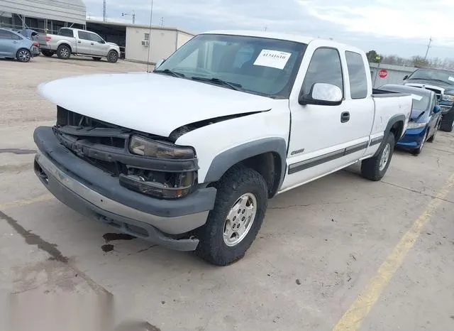 2GCEK19T221253556 2002 2002 Chevrolet Silverado 1500- LS 2