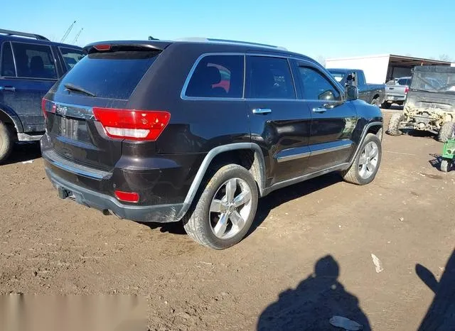 1C4RJFCG6CC241063 2012 2012 Jeep Grand Cherokee- Overland 4