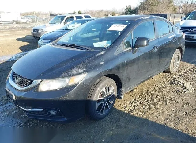 2HGFB2F92DH513713 2013 2013 Honda Civic- Ex-L 2