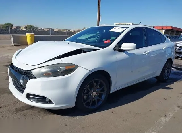 1C3CDFBBXGD653218 2016 2016 Dodge Dart- Sxt 2