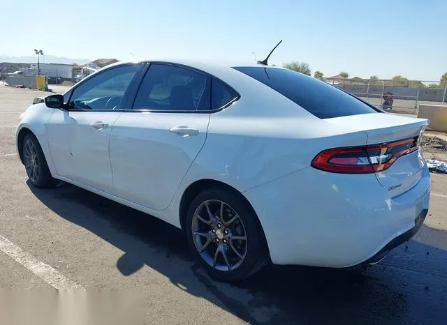 1C3CDFBBXGD653218 2016 2016 Dodge Dart- Sxt 3