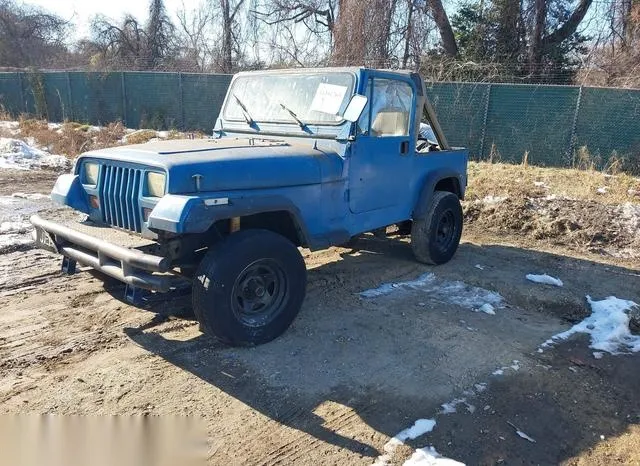 2J4FY19E0KJ127310 1989 1989 Jeep Wrangler- YJ 2