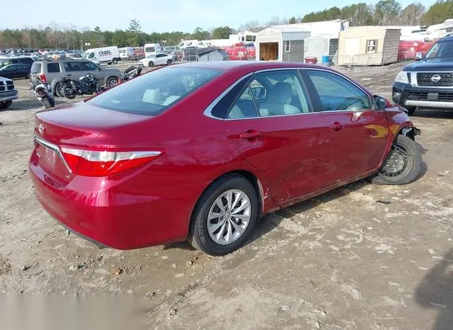 4T1BF1FK2GU587340 2016 2016 Toyota Camry- LE 4