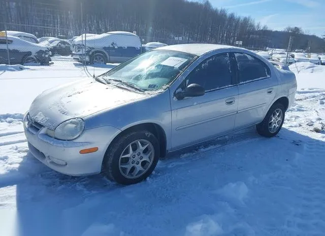 1B3ES56C52D603117 2002 2002 Dodge Neon- ES 2