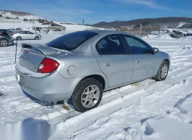 1B3ES56C52D603117 2002 2002 Dodge Neon- ES 4