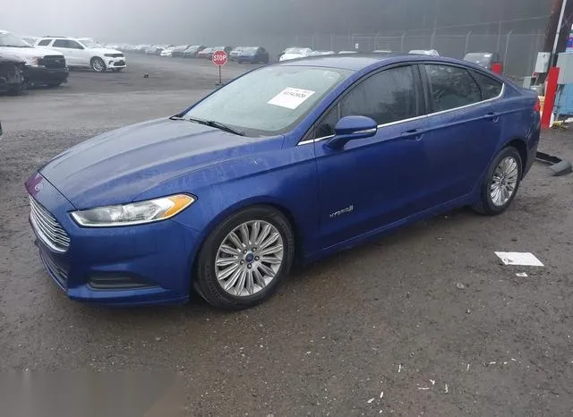 3FA6P0LU1DR363164 2013 2013 Ford Fusion- Hybrid SE 2