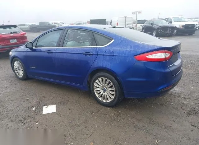 3FA6P0LU1DR363164 2013 2013 Ford Fusion- Hybrid SE 3