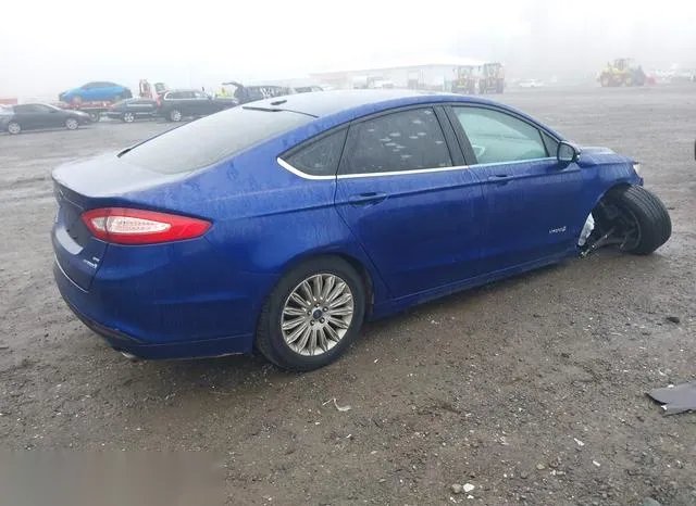 3FA6P0LU1DR363164 2013 2013 Ford Fusion- Hybrid SE 4