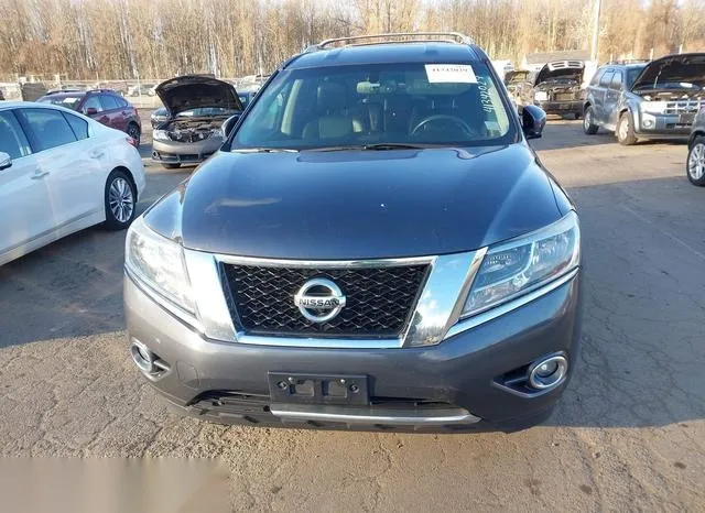 5N1AR2MM8DC680300 2013 2013 Nissan Pathfinder- Platinum 6