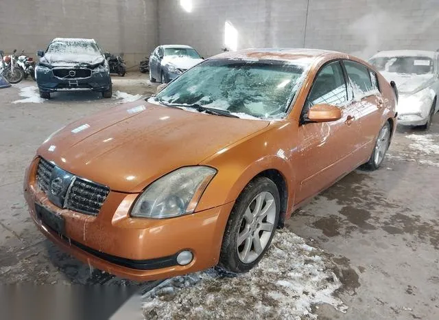 1N4BA41E54C809155 2004 2004 Nissan Maxima- 3-5 SE 2