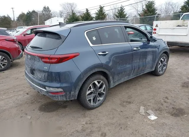 KNDPNCAC9N7986637 2022 2022 KIA Sportage- EX 4