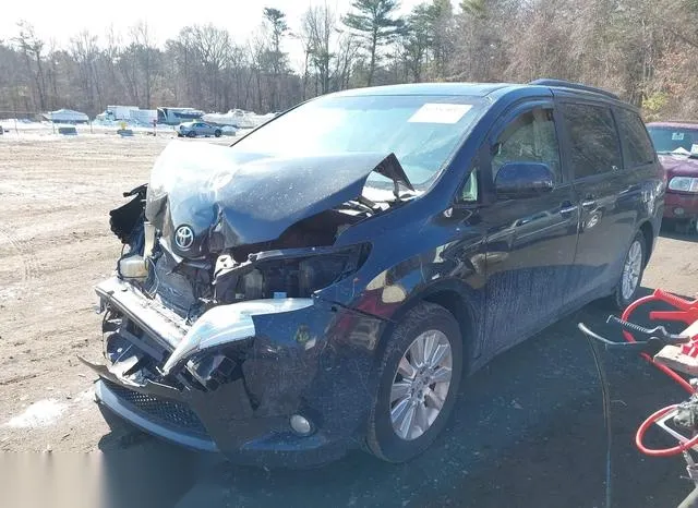 5TDDK3DC5BS012484 2011 2011 Toyota Sienna- Xle 2