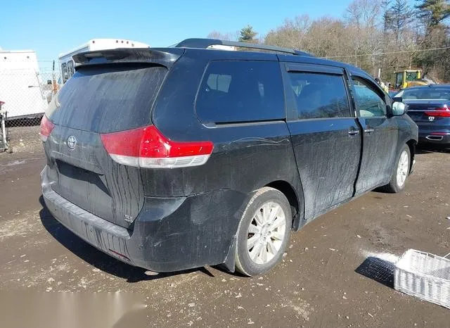 5TDDK3DC5BS012484 2011 2011 Toyota Sienna- Xle 4