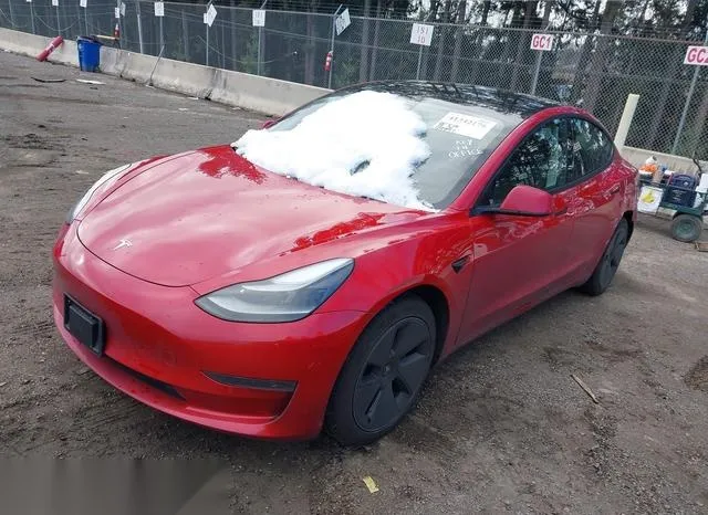 5YJ3E1EA1MF961543 2021 2021 Tesla Model 3 2