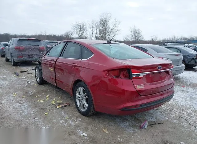 3FA6P0HD9JR223612 2018 2018 Ford Fusion- SE 3