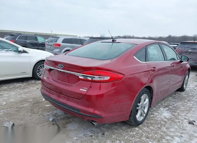 3FA6P0HD9JR223612 2018 2018 Ford Fusion- SE 4