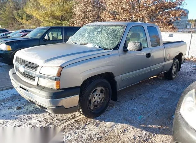 2GCEC19T341295573 2004 2004 Chevrolet Silverado 1500- LS 2