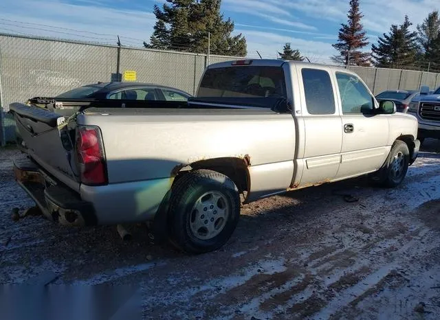 2GCEC19T341295573 2004 2004 Chevrolet Silverado 1500- LS 4